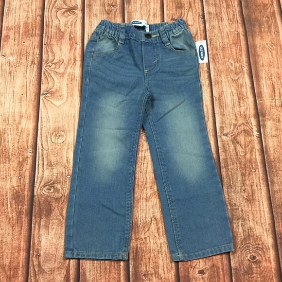 Old Navy 2T or 3T Bear Basketball Shirt & Jeans. NWT - Picture 3 of 4